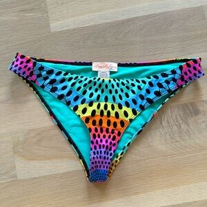 Multicolor Mara Hoffman Bikini Bottom - Large